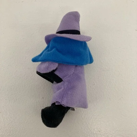 Disney Nightmare Before Christmas Shock Bag Bracelet Cuff Plush Catherine O'Hara - Picture 3 of 9